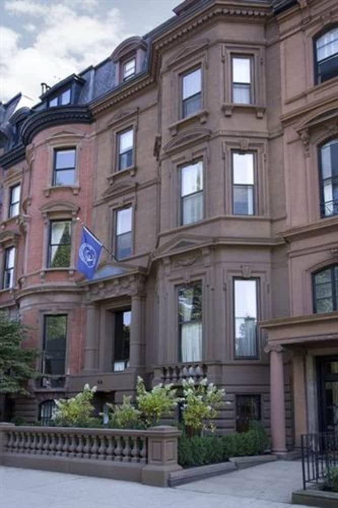 לינה וארוחת בוקר The College Club Of בוסטון מראה חיצוני תמונה